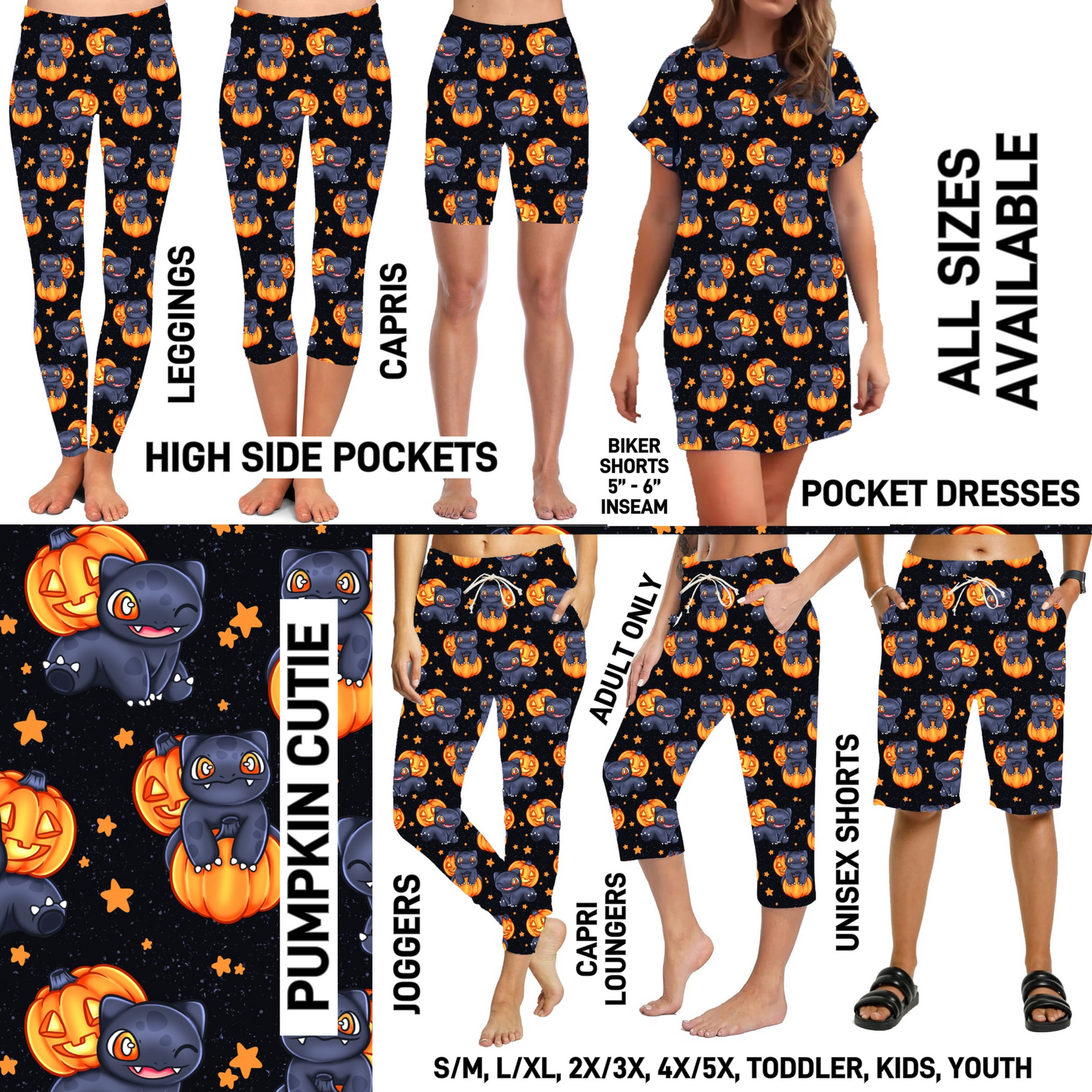 294BT - Pumpkin Cutie - Preorder Closing 6/31 ETA: Late Aug