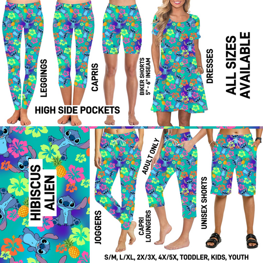 282BT - Hibiscus Alien - Preorder Closing 2/8 ETA: Late April