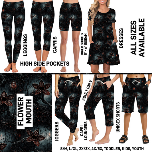 282BT - Flower Mouth - Preorder Closing 2/8 ETA: Late April