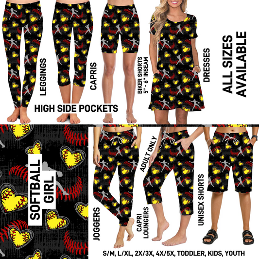 282BT - Softball Girl - Preorder Closing 2/8 ETA: Late April