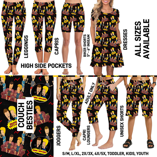 282BT - Couch Besties - Preorder Closing 2/8 ETA: Late April