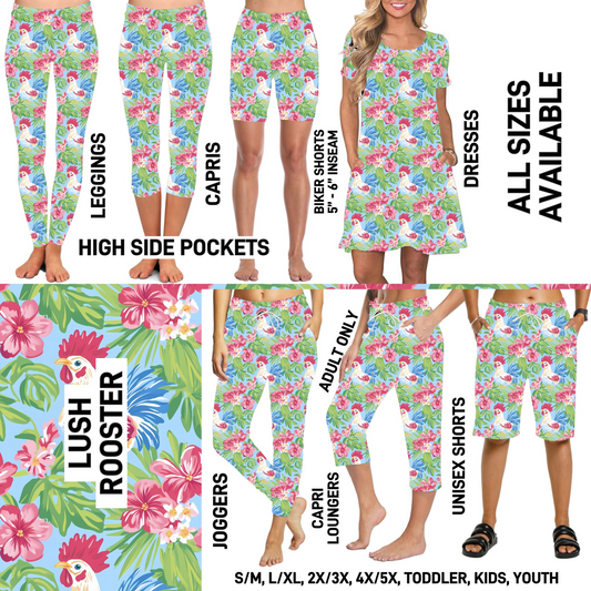 282BT - Lush Rooster - Preorder Closing 2/8 ETA: Late April