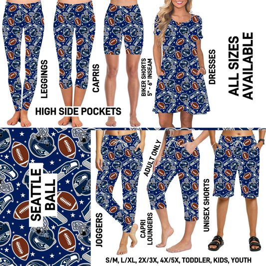 282BT - Seattle Ball - Preorder Closing 2/8 ETA: Late April