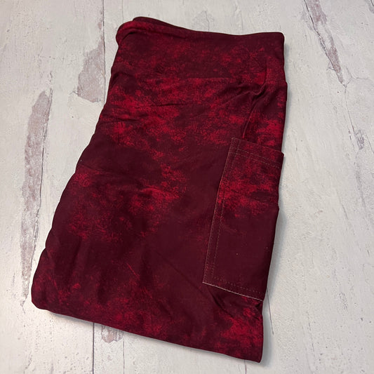 Wine - Color Collection - Leggings with Pockets