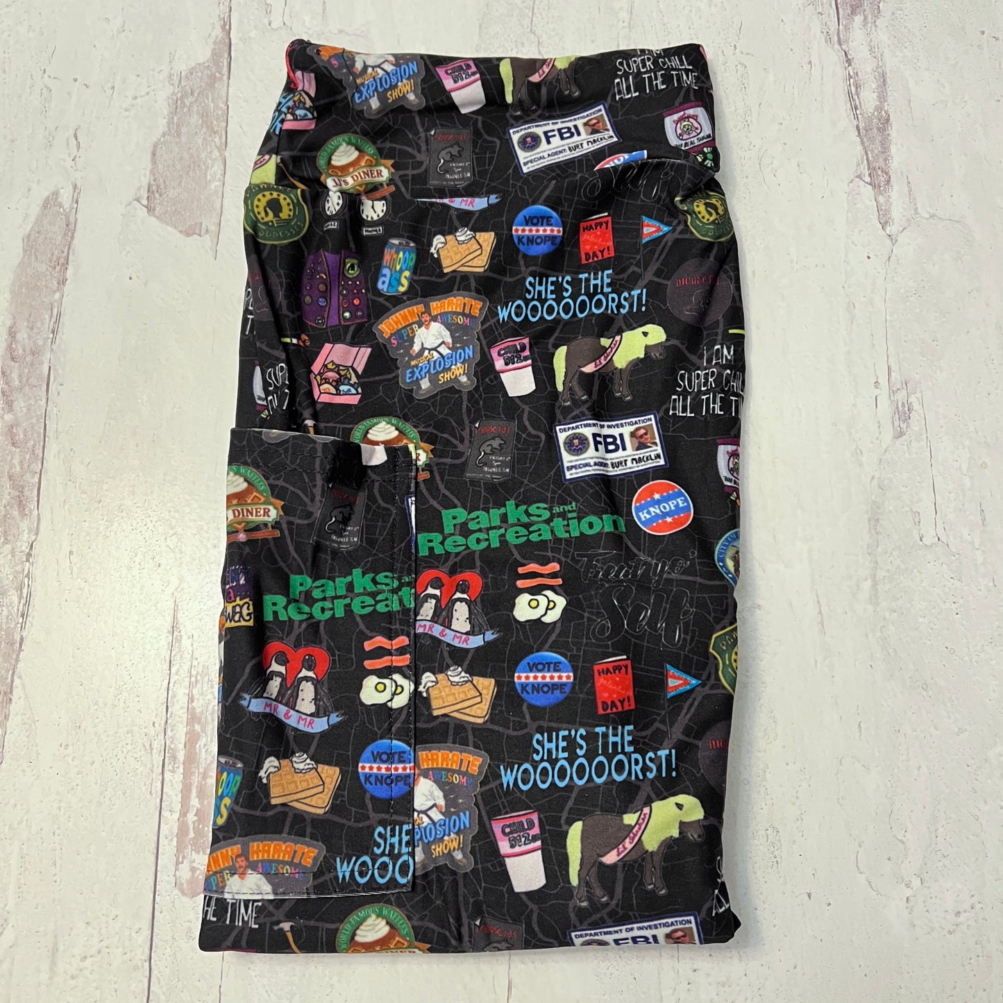 What a Rec - Leggings with Pockets
