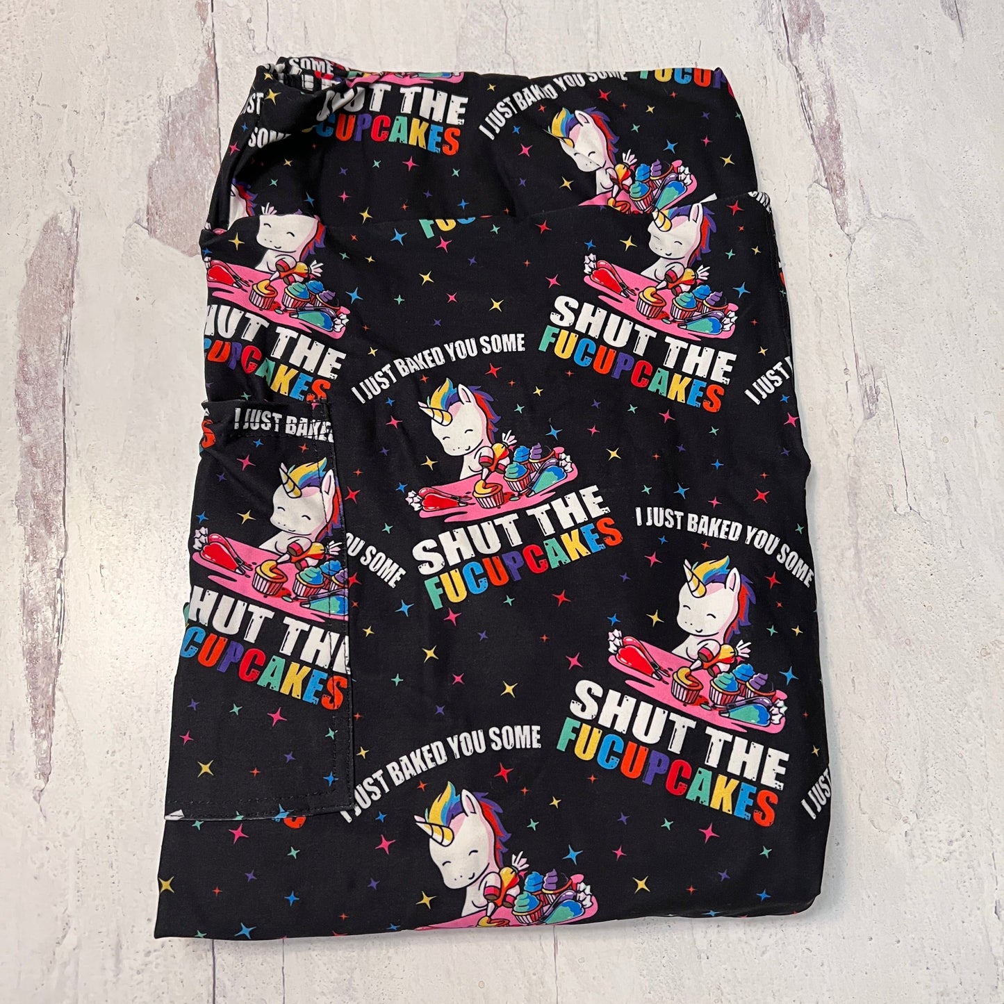 Unicorn Baker - Leggings with Pockets