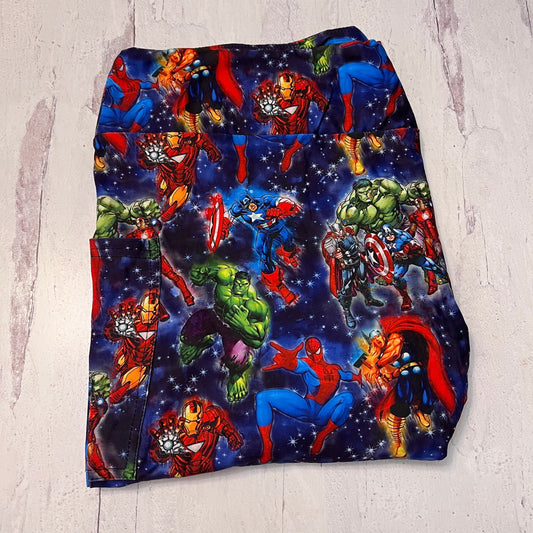 Power Team - Leggings with Pockets