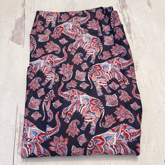 Elephants - Leggings with Pockets