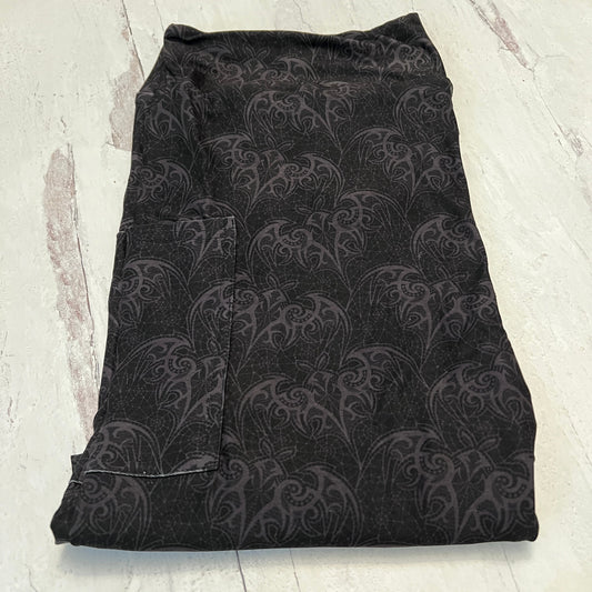Bat Lace - Leggings with Pockets