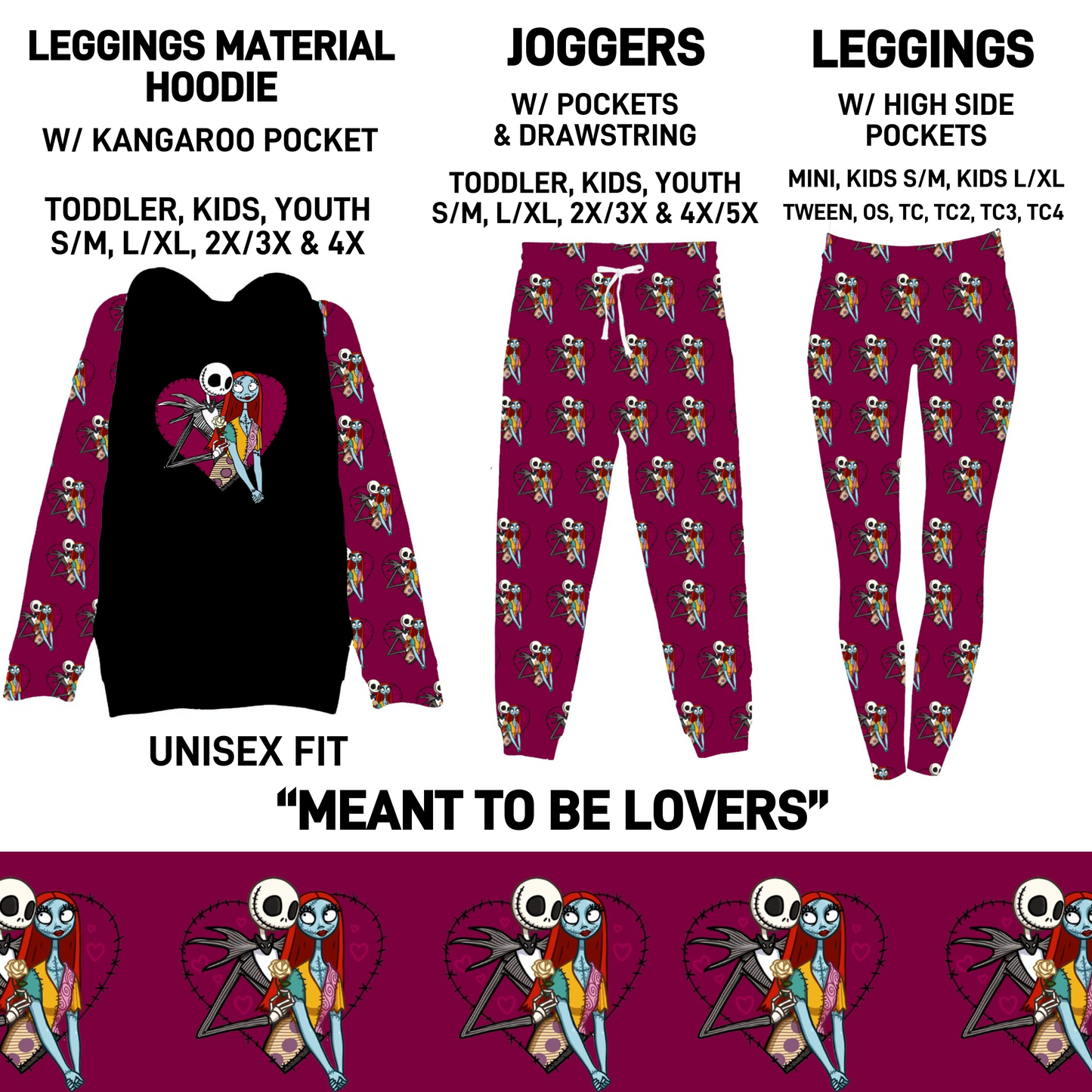 HD3S - Meant To Be Lovers - Preorder Closing 7/12 ETA: Mid-Sept