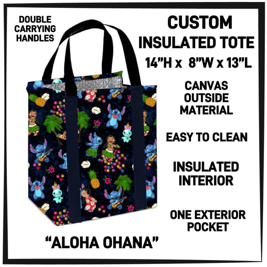 IS1T - Aloha Ohana Insulated Tote - Preorder ETA: Mid-Dec