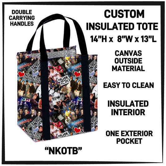 IS1T - Nkotb Insulated Tote - Preorder ETA: Mid-Dec