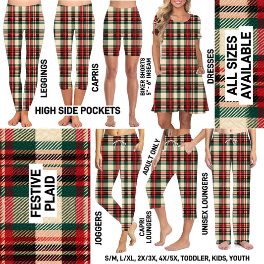 FC25 - Festive Plaid - Preorder ETA: Late Nov