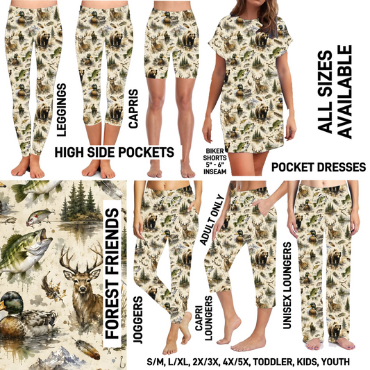 297BT - Forest Friends - Preorder Closing 7/26 ETA: Late Sept
