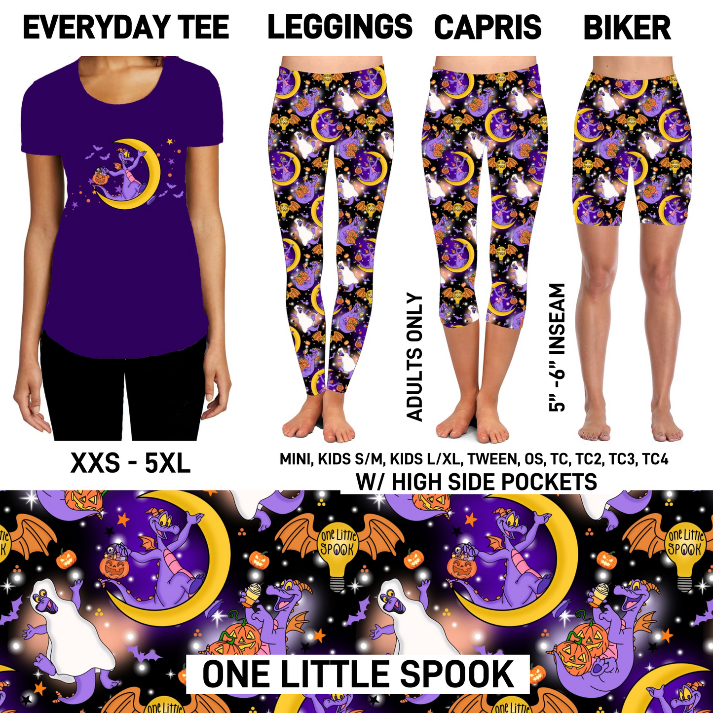 E1VD - One Little Spook - Preorder Closing 7/29 ETA: Late Sept