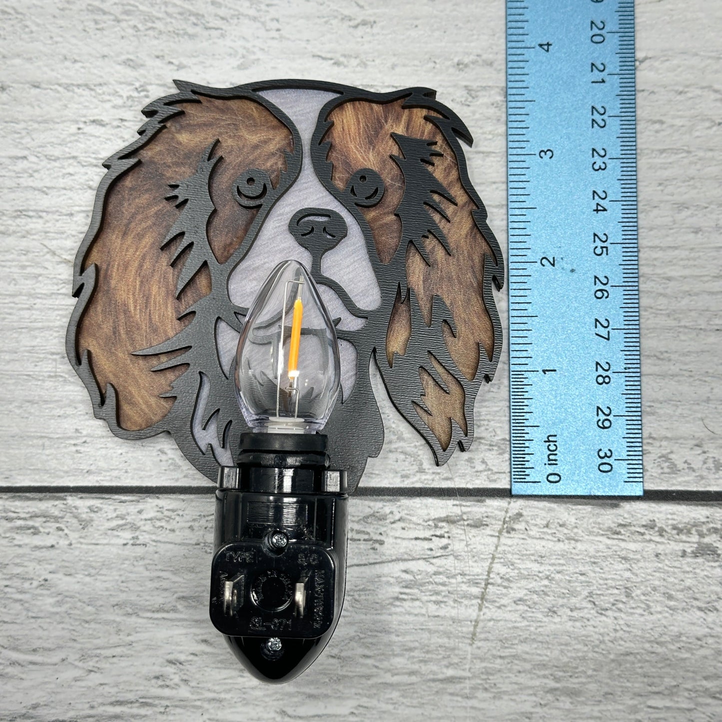 King Charles Cavalier - Handcrafted Night Light