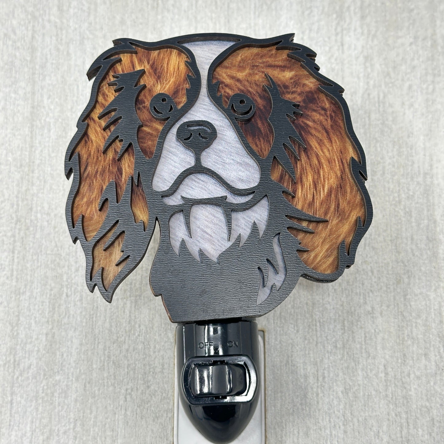 King Charles Cavalier - Handcrafted Night Light