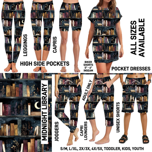 287BT - Midnight Library - Preorder Closing 3/22 ETA: Late June