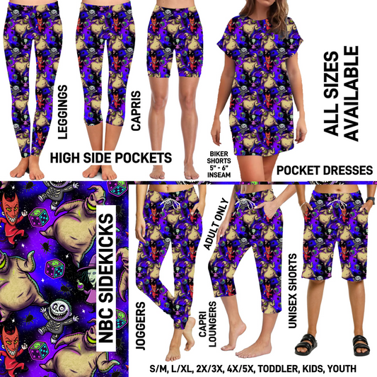 287BT - NBC Sidekicks - Preorder Closing 3/22 ETA: Late June