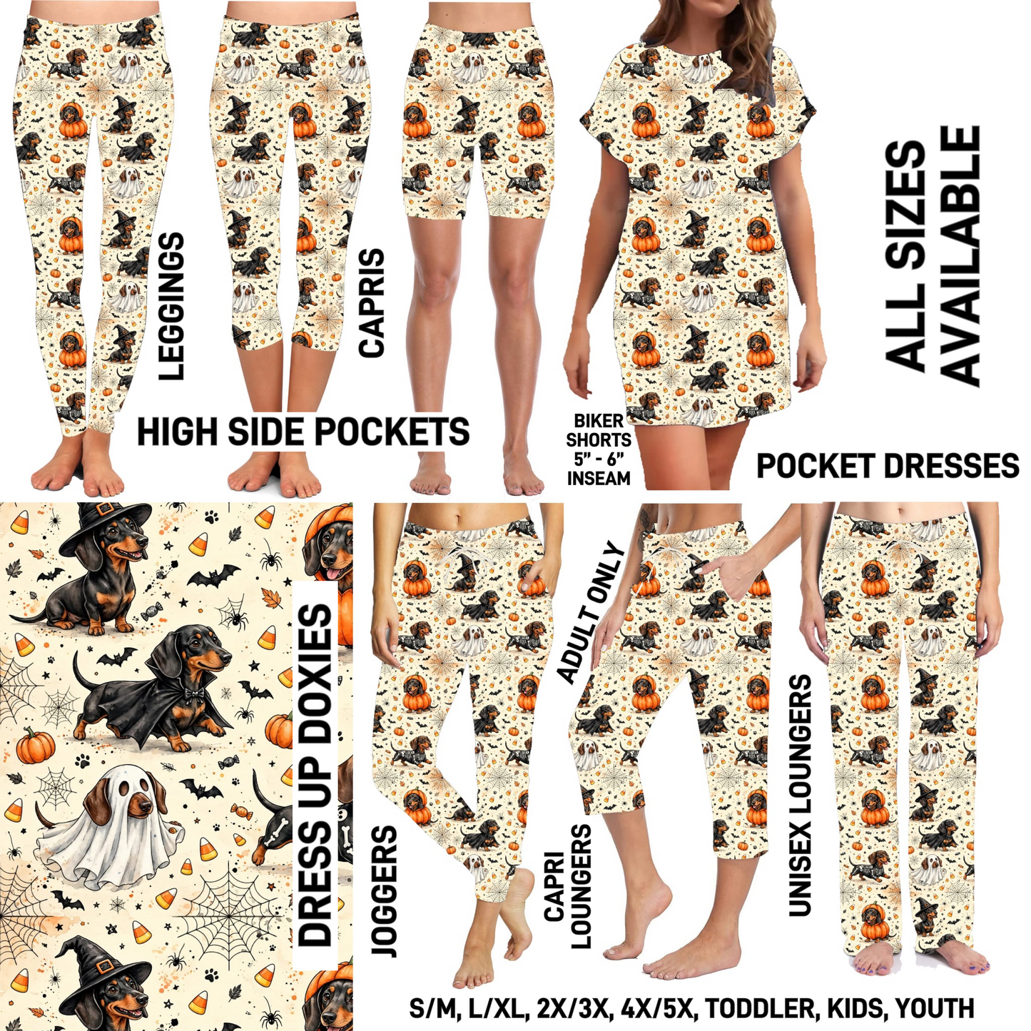 M3MH - Dress Up Doxies - Preorder Closing 8/2 ETA: Late Sept