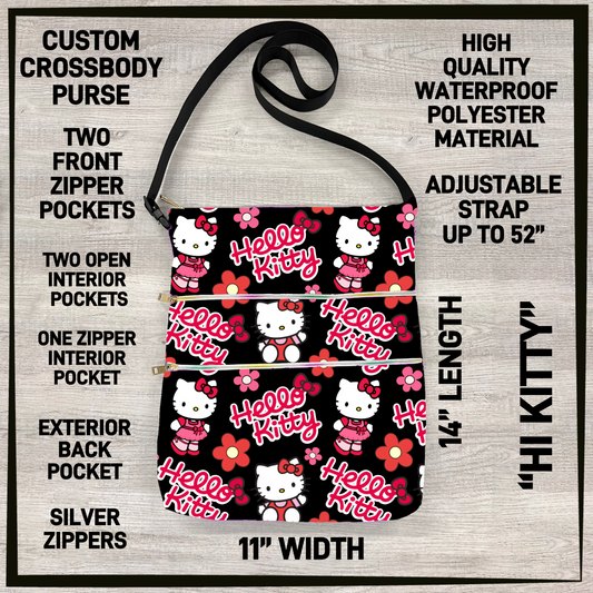 C5BU - Hi Kitty Crossbody Purse - Preorder Closing 3/24 ETA: Late June