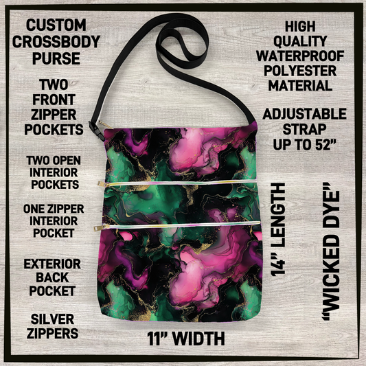 C5BU - Wicked Dye Crossbody Purse - Preorder Closing 3/24 ETA: Late June