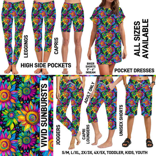 288BT - Vivid Sunbursts - Preorder Closing 3/29 ETA: Late May