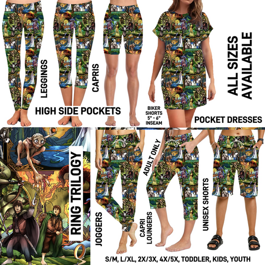 288BT - Ring Trilogy - Preorder Closing 3/29 ETA: Late May