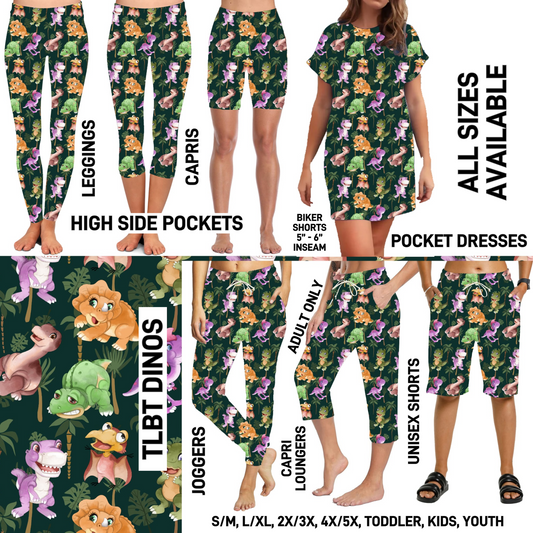 288BT - TLBT Dinos - Preorder Closing 3/29 ETA: Late May