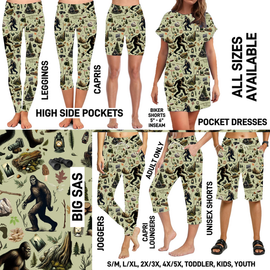 288BT - Big Sas - Preorder Closing 3/29 ETA: Late May