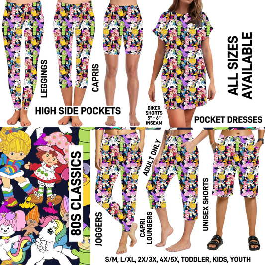 288BT - 80s Classics - Preorder Closing 3/29 ETA: Late May