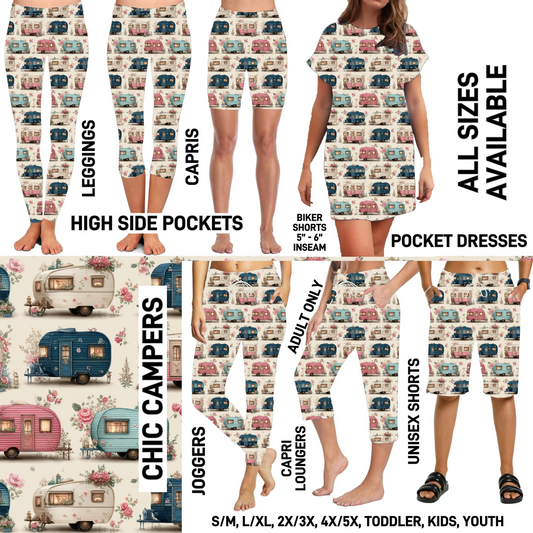 288BT - Chic Campers - Preorder Closing 3/29 ETA: Late May