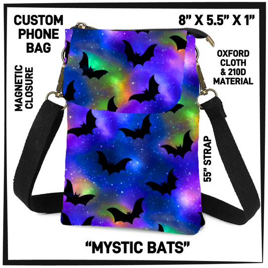 P8BG - Mystic Bats Phone Bag - Preorder Closing 3/31 ETA: Late May