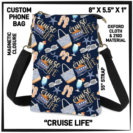 P8BG - Cruise Life Phone Bag - Preorder Closing 3/31 ETA: Late May