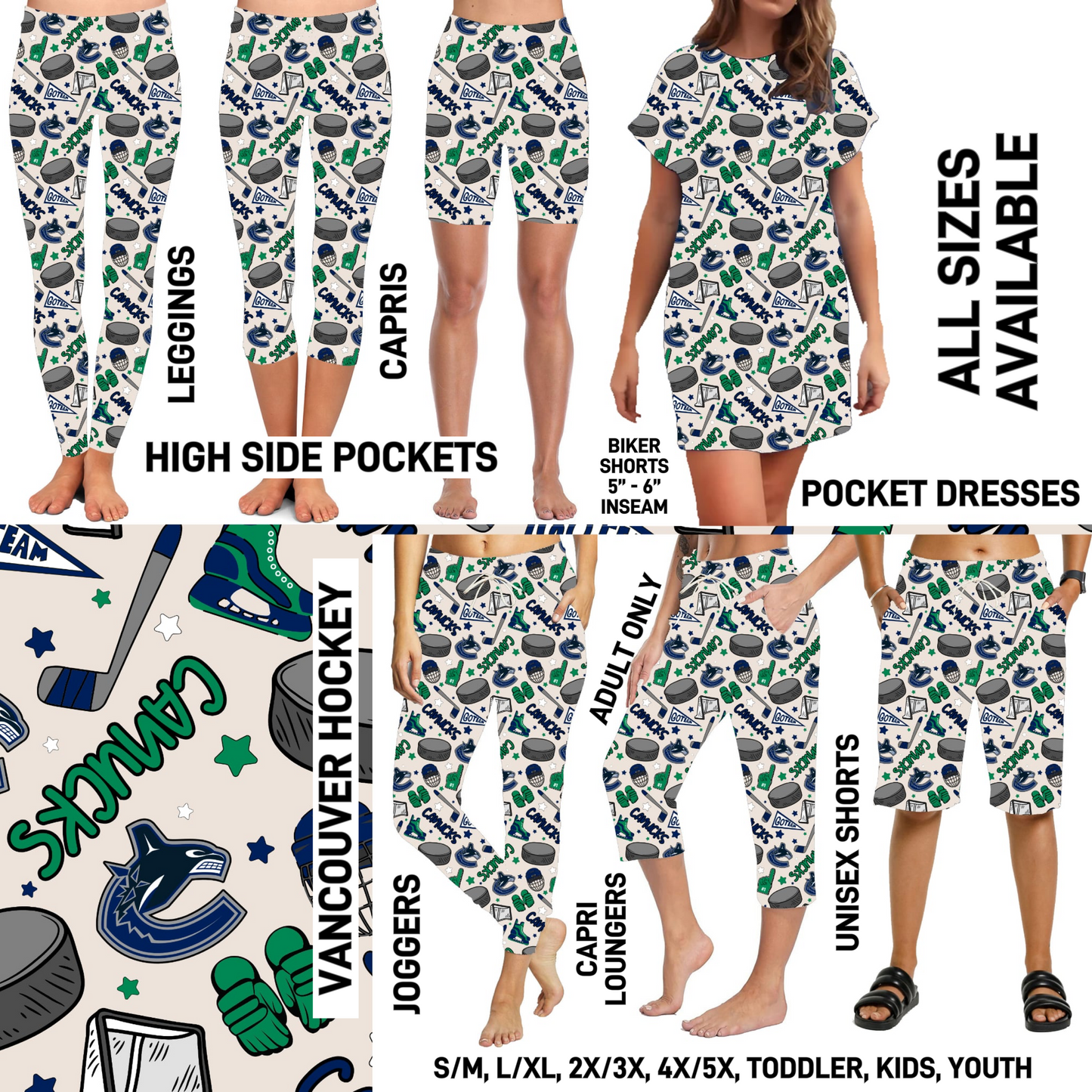 HB7H - Vancouver Bay Hockey - Preorder Closing 8/9 ETA: Early Oct