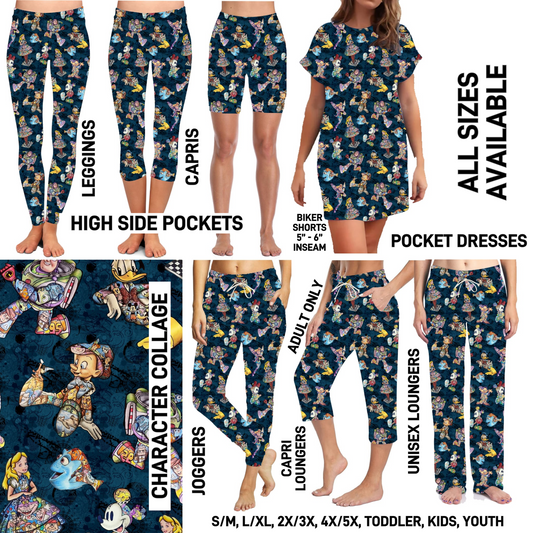 297BT - Character Collage - Preorder Closing 8/16 ETA: Mid-Oct