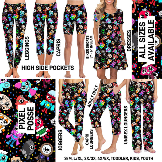 272BT - Pixel Posse - Preorder ETA: Late-Jan