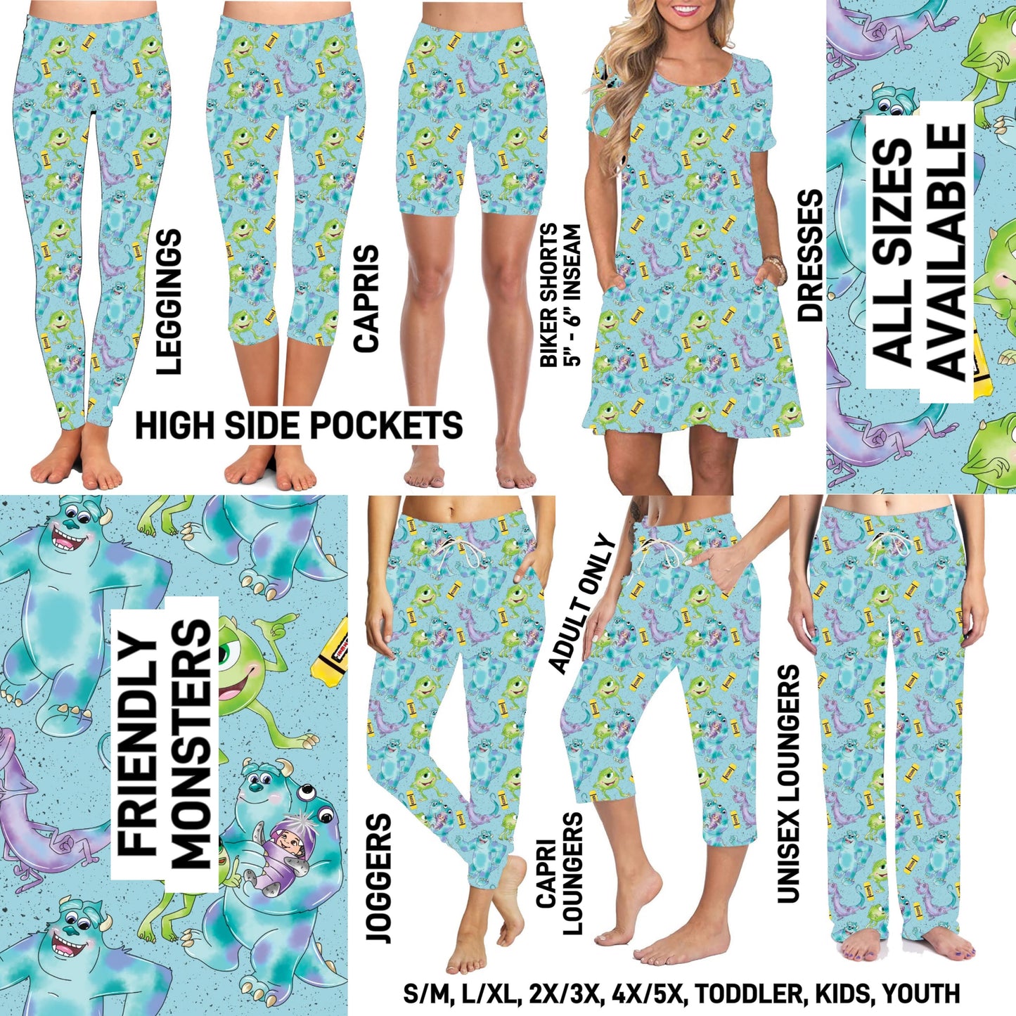 272BT - Friendly Monsters - Preorder ETA: Late-Jan