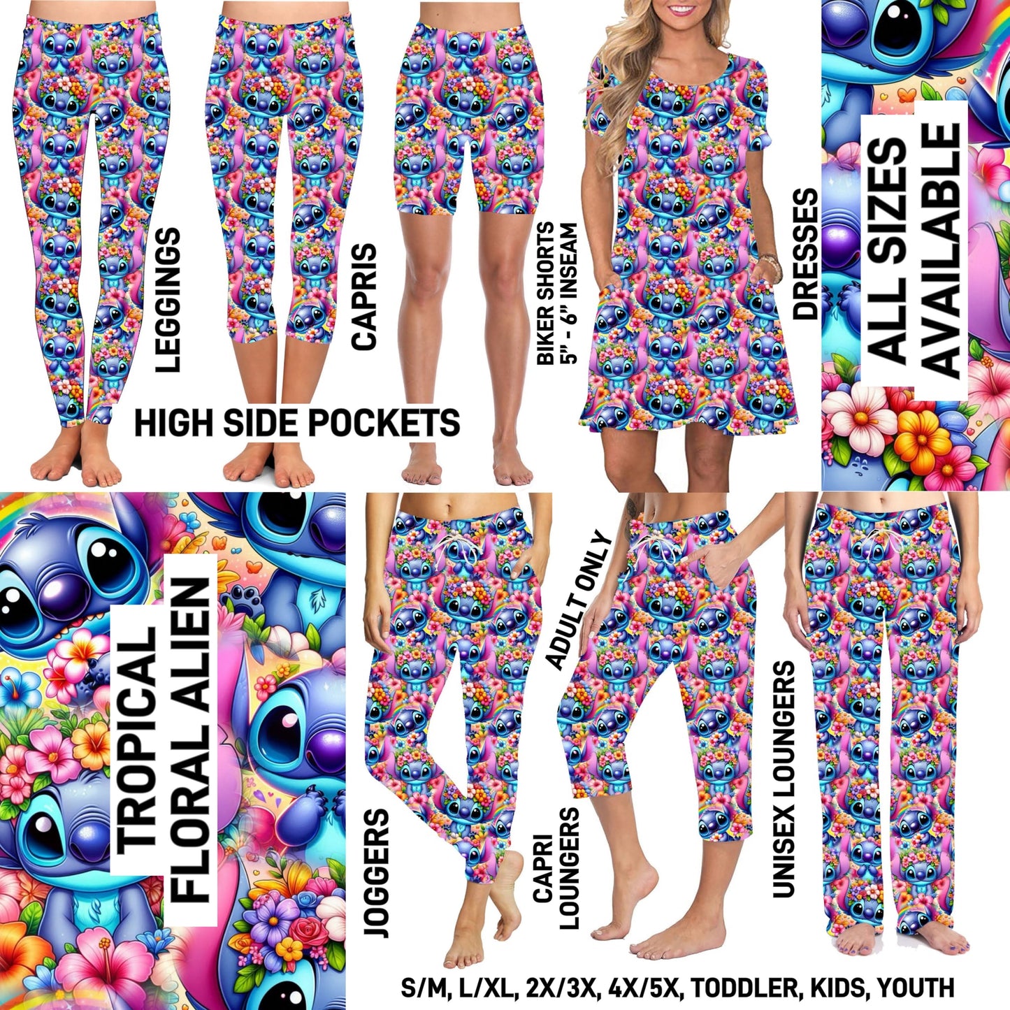 272BT - Tropical Floral Alien - Preorder ETA: Late-Jan