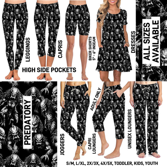 272BT - Predatory - Preorder ETA: Late-Jan