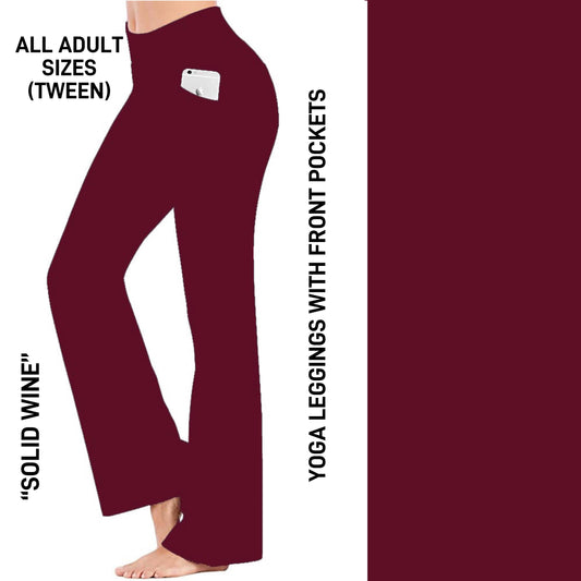 Y3LG - Solid Wine - Preorder Closing 11/25 ETA: Late Jan