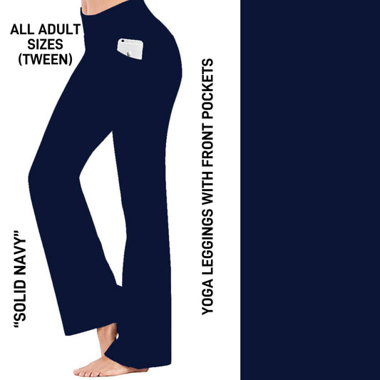 Y3LG - Solid Navy - Preorder Closing 11/25 ETA: Late Jan