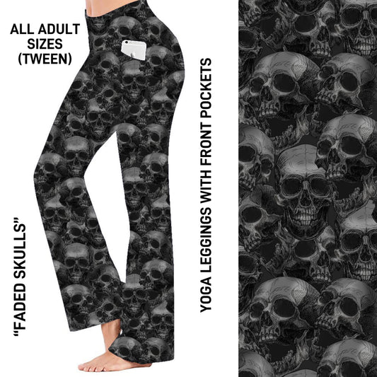 Y3LG - Faded Skulls - Preorder Closing 11/25 ETA: Late Jan