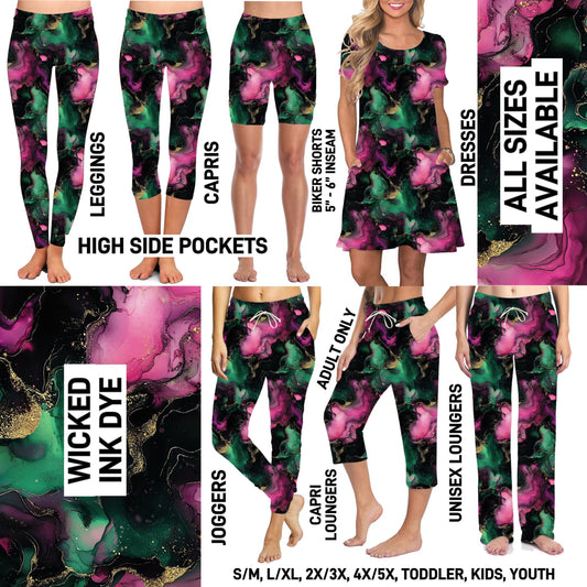 273BT - Wicked Ink Dye - Preorder Closing 11/30 ETA: Late Jan