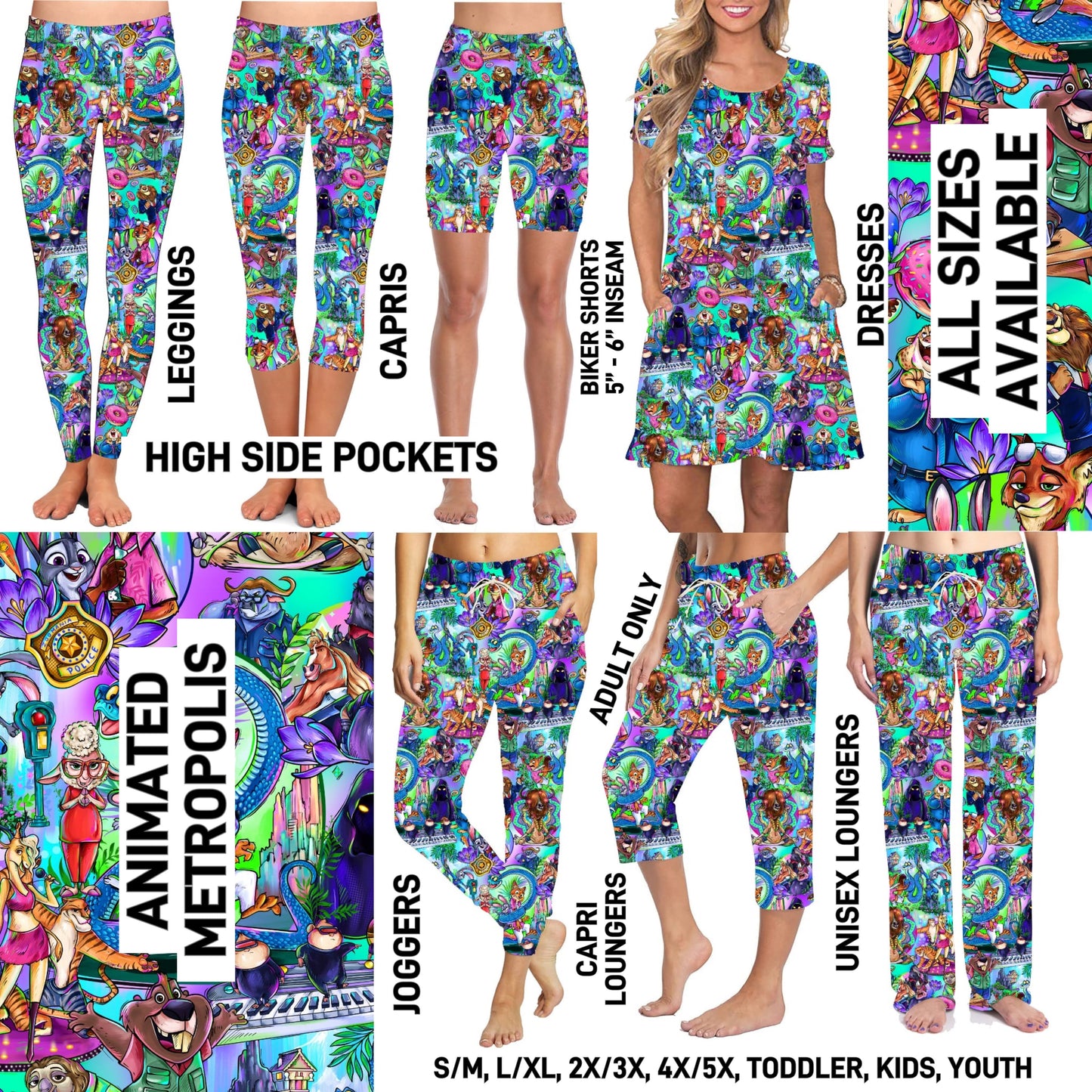 273BT - Animated Metropolis - Preorder Closing 11/30 ETA: Late Jan