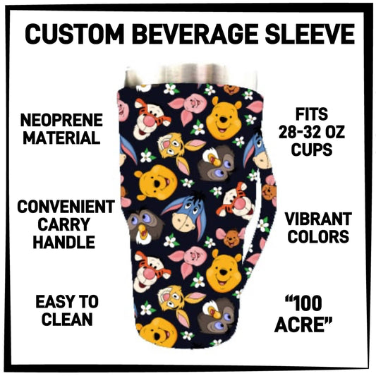 B2VG - 100 Acre 28-32oz Beverage Sleeves - Preorder Closing 12/4 ETA: Mid-Jan