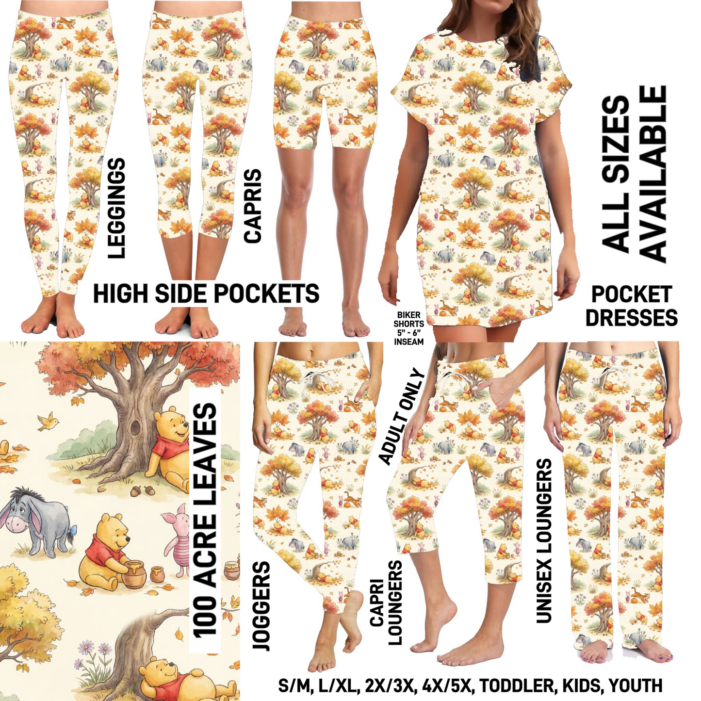 AU1M - 100 Acre Leaves - Preorder Closing 9/2 ETA: Late Oct