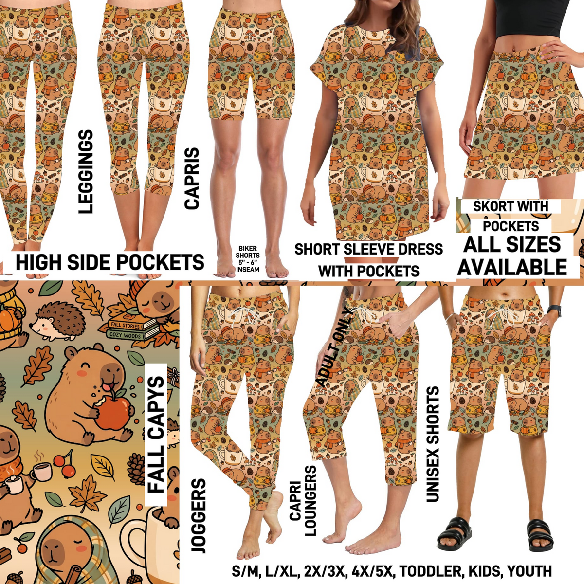 BT299 - Fall Capys - Preorder Closing 9/20 ETA: Mid-Dec