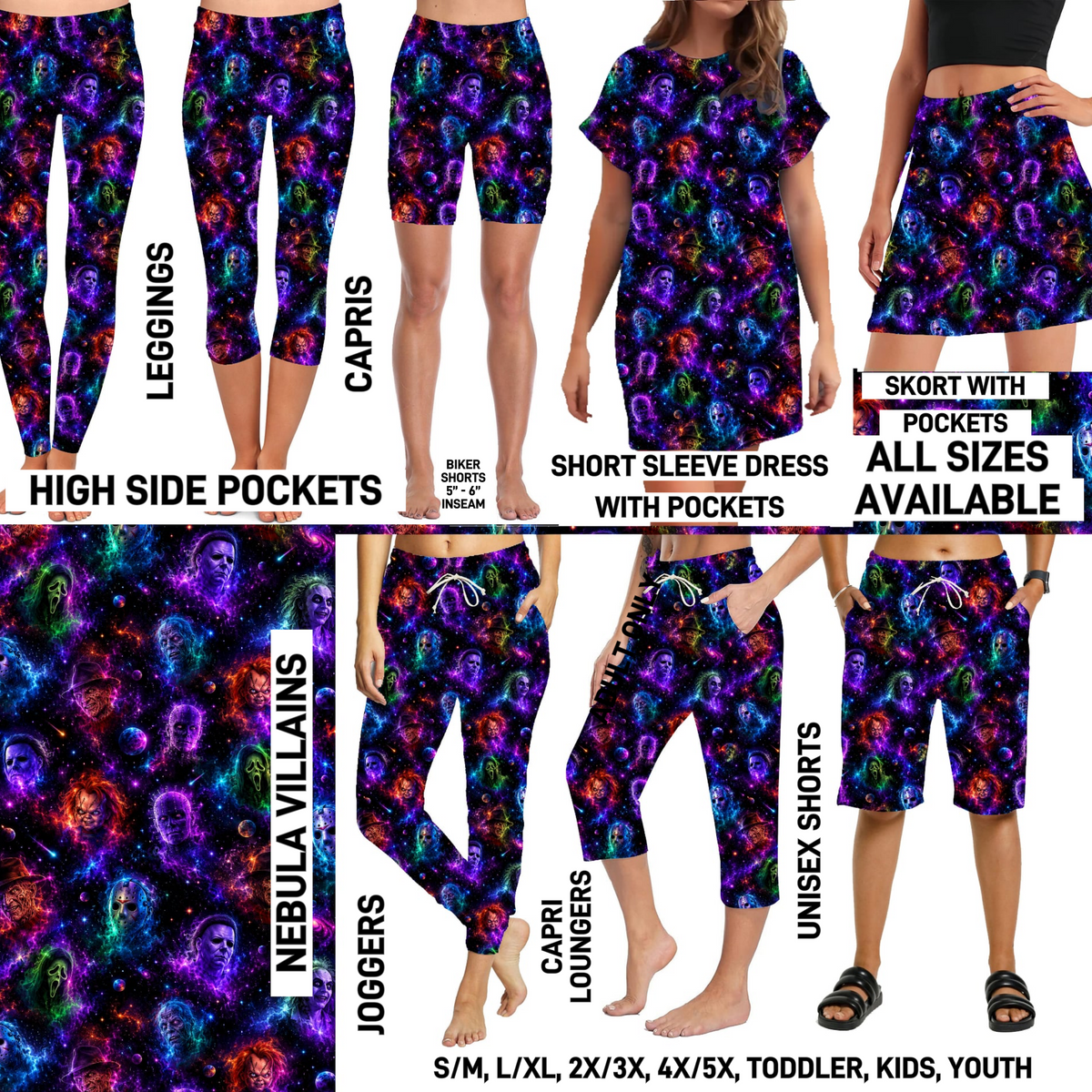 BT299 - Nebula Villains - Preorder Closing 9/20 ETA: Mid-Dec