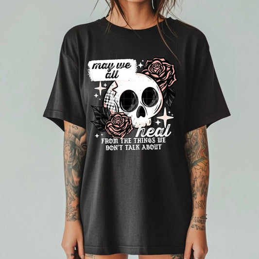 MAY WE ALL HEAL TEE